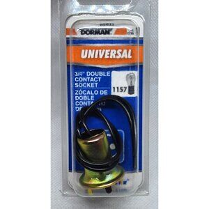 Adv Dorman Universal 3/4" Double Contact Socket For 1157 Bulb Conduct-Tite